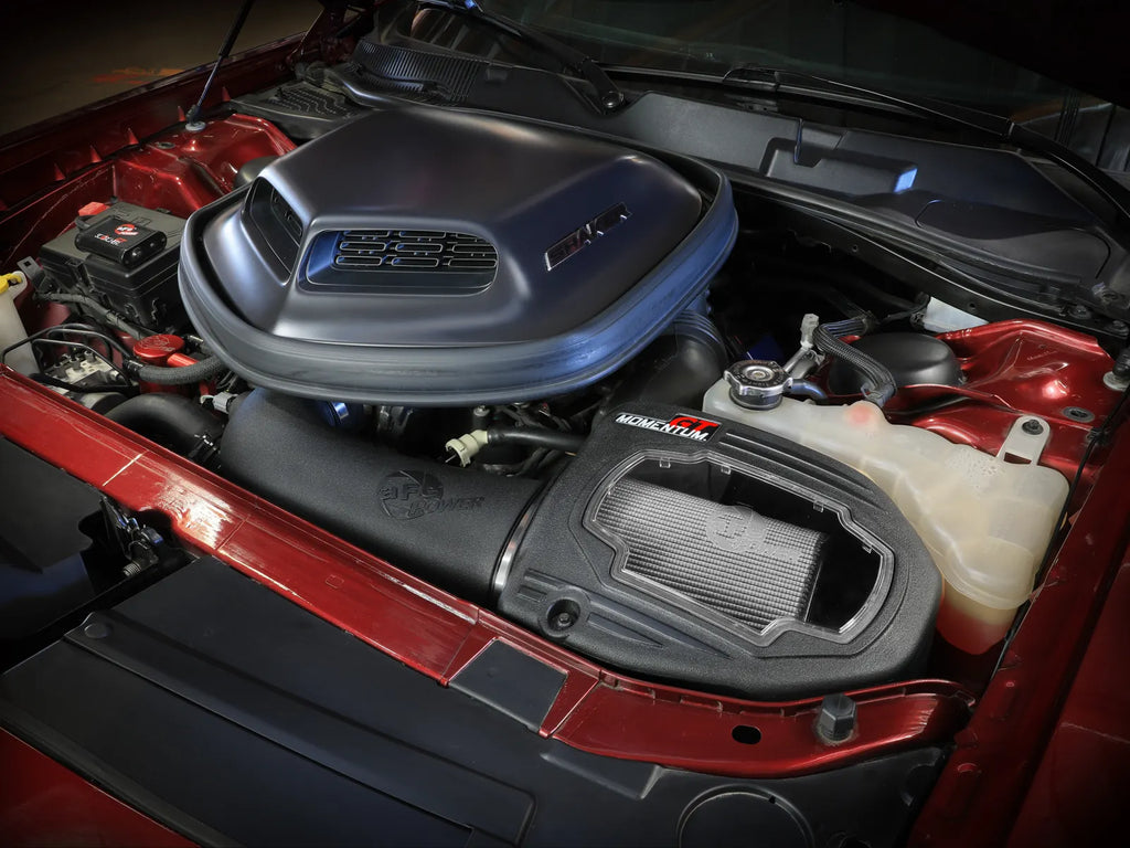 aFe 11-23 Dodge Challenger V8 5.7L Momentum GT Cold Air Intake System w/ Pro DRY S Filter