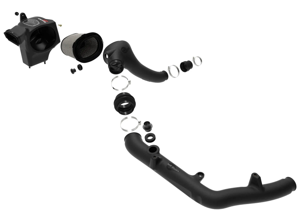aFe Momentum 24-25 Ford Ranger V6-2.7L (tt) GT Cold Air Intake w/ Pro Dry S Filter
