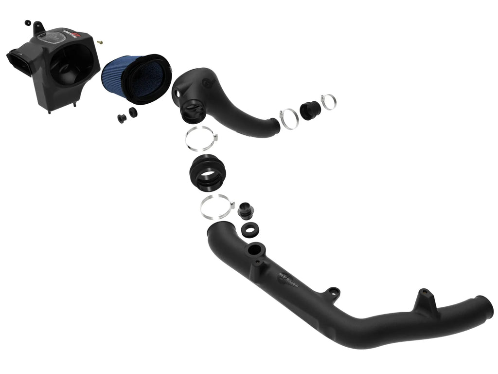 aFe Momentum 24-25 Ford Ranger V6-2.7L (tt) GT Cold Air Intake w/ Pro 5R Filter