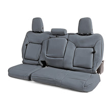画像をギャラリービューアに読み込む, Covercraft 24-25 Ford F250-F550 Leatherette PrecisionFit Custom Front Row Seat Covers - Medium Grey