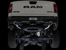 画像をギャラリービューアに読み込む, AWE Tuning 2025+ RAM 1500 RHO 3.0 I6 TT 0FG Dual Rear Exit Cat-Back Exhaust - Chrome Silver Tips
