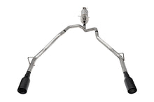 画像をギャラリービューアに読み込む, Corsa 25-26 Ram 2.5in Stainless Steel Sport Cat-back Dual Rear Exit 5.0in Black Tips