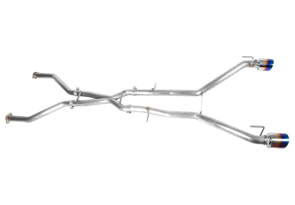 STILLEN 2023- Nissan Z RZ34 Cat Back Exhaust "Competition Series" Burnt Tip