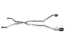 画像をギャラリービューアに読み込む, STILLEN 2023- Nissan Z RZ34 Cat Back Exhaust "Competition Series" Carbon Fiber Tip