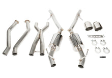 画像をギャラリービューアに読み込む, STILLEN 2023- Nissan Z RZ34 Cat Back Exhaust "Street Series" Polish Tip