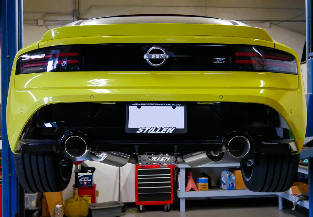 STILLEN 2023- Nissan Z RZ34 Cat Back Exhaust "Street Series" Polish Tip