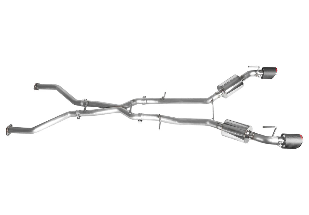 STILLEN 2023- Nissan Z RZ34 Cat Back Exhaust "Street Series" Carbon Fiber Tip