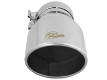 画像をギャラリービューアに読み込む, aFe MACH Force-Xp Universal Exhaust Tip 4 IN Inlet x 6 IN Outlet x 9 IN L