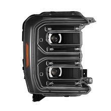 画像をギャラリービューアに読み込む, AlphaRex 23-26 Ford F-250 SD LUXX LED Proj Headlights Blk w/Activ Light/Seq Signal/Switchback