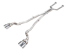 画像をギャラリービューアに読み込む, AWE Tuning BMW G90/G99 M5 Track Edition Cat-Back Exhaust - Chrome Silver Tips