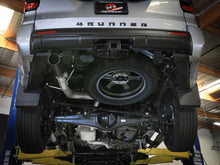 画像をギャラリービューアに読み込む, aFe 2025 Toyota 4-Runner 2.5in to 3in SS-304 Cat-Back Exhaust w/ Black Tip