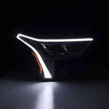 画像をギャラリービューアに読み込む, AlphaRex 22-23 Toyota Tundra LUXX-Series Headlights Black w/Amber DRL - Req 810029 OR 810030