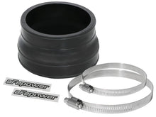 画像をギャラリービューアに読み込む, aFe Magnum FORCE Intake Coupling Kit (3-7/8 IN ID to 3-1/2 IN ID x 2-1/4 IN L) Straight Black