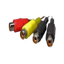 画像をギャラリービューアに読み込む, Tazer 15-16 Dodge Challenger/Charger/Durango/14-16 Jeep Grand Cherokee AV Input Cable Kit
