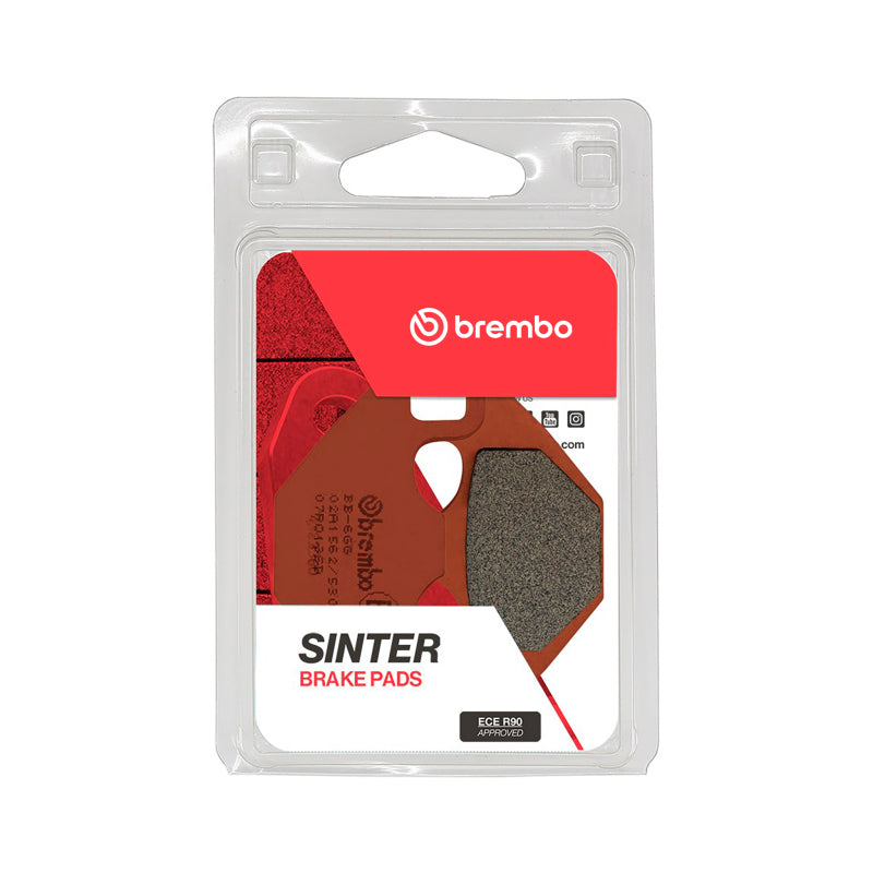 Brembo OE 09-16 Polaris Ranger RZR 170cc Brake Pad - Rear