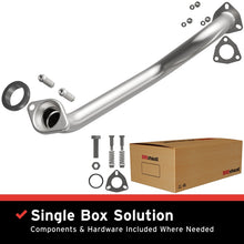 画像をギャラリービューアに読み込む, BRE Exhaust 12-15 Civic 1.8L Front Pipe Kit
