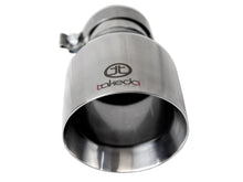 画像をギャラリービューアに読み込む, aFe Takeda Universal Exhaust Tip 3 IN Inlet x 5 IN Outlet x 9 IN L- Polished