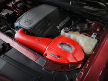 画像をギャラリービューアに読み込む, aFe Momentum GT Pro Dry S Stage-2 Intake System 11-15 Dodge Challenger / Charger R/T 5.7L HEMI - Red