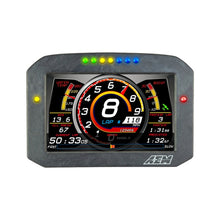画像をギャラリービューアに読み込む, AEM CD-7LG Carbon Logging Flush Digital Dash Display w/ Internal 20Hz GPS &amp; Antenna
