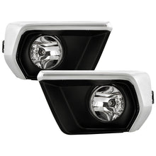 画像をギャラリービューアに読み込む, Spyder 21-22 Chevy Colorado OEM Style Fog Lights w/ Switch - Clear (FL-CCOL2021-C)