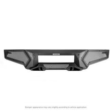 画像をギャラリービューアに読み込む, Go Rhino 22-26 Toyota Tundra (4dr) Element Front Bumper w/ Fixed Light Bar Mount - Tex. Blk