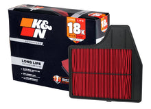 画像をギャラリービューアに読み込む, K&amp;N Nissan Altima L4-2.5L F/I 13-18 Air Filter