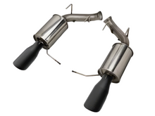 画像をギャラリービューアに読み込む, Roush 11-14 Mustang GT Black Tip Axle Back Exhaust