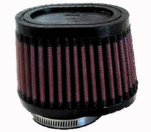 画像をギャラリービューアに読み込む, K&amp;N Universal Clamp-On Air Filter 2-1/8in FLG 4 X 3 TPR/OVL W/Venturi