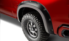 画像をギャラリービューアに読み込む, Bushwacker 19-23 Chevrolet Silverado 1500 (Excl. ZR2) Pocket Style Fender Flares 4pc - Smooth Black