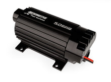 画像をギャラリービューアに読み込む, Aeromotive 5.0 Brushless Spur Gear External Fuel Pump - In-Line - 5gpm
