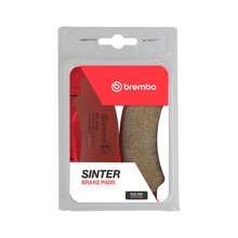 画像をギャラリービューアに読み込む, Brembo OE 18-21 CFMOTO C-Force 400cc Sinter Brake Pad - Front