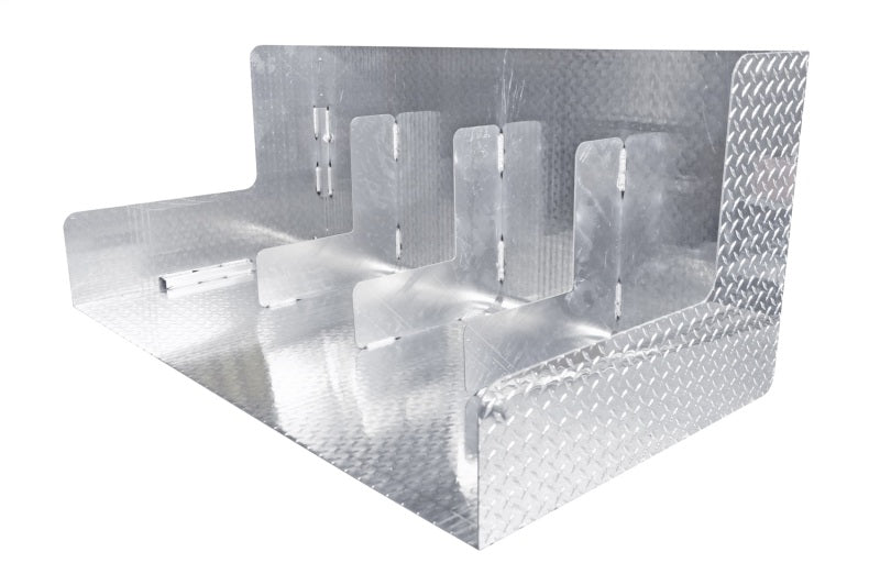 Dee Zee Universal Tanks - Short Rectangle Brite-Tread Aluminum