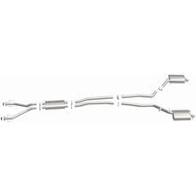 画像をギャラリービューアに読み込む, MagnaFlow BRE Exhaust Kit 04-07 Cadillac STS CTS 3.6L