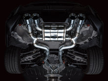 画像をギャラリービューアに読み込む, AWE Tuning 23-24 BMW G87 M2 SwitchPath Edition Exhaust - Chrome Silver Tips