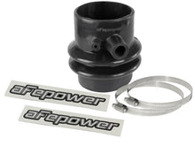 画像をギャラリービューアに読み込む, aFe Magnum FORCE Intake Coupling Kit (3-1/4 IN ID x 4-1/2 IN L) Straight Bellow-Coupler - Black