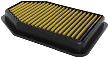 画像をギャラリービューアに読み込む, Airaid 07-10 Jeep Wrangler V6 3.8L F/I Direct Fit Replacement Air Filter - Yellow