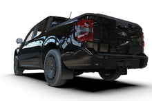 画像をギャラリービューアに読み込む, Rally Armor 22-26 Ford Maverick Black Mud Flap - Metallic Black Logo