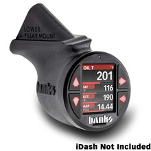 画像をギャラリービューアに読み込む, Banks Power 2018-2023 Jeep Gauge Pod Kit - Single Gauge - Lower Mount
