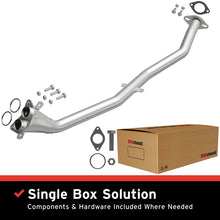 画像をギャラリービューアに読み込む, BRE Exhaust 90-96 D21 Pickup 2.4L Front Pipe Kit