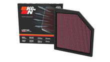 画像をギャラリービューアに読み込む, K&amp;N 22-25 BMW X1 High-Flow Engine Air Filter