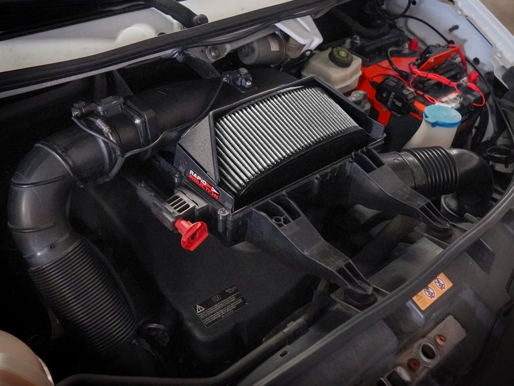 aFe Rapid Induction Pro DRY S Cold Air Intake System 14-17 Mercedes-Benz Sprinter 2500/3500 L4-2.1L