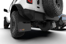 画像をギャラリービューアに読み込む, Rally Armor 21-25 Ford Bronco RB-PL Running Board-Plastic Rear Bumper Black Mud Flap BCE Pink Logo