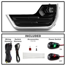 画像をギャラリービューアに読み込む, Spyder 22-24 GMC Terrain OEM LED Fog Lights w/Switch - Clear (FL-GTE18-C)