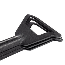 画像をギャラリービューアに読み込む, Go Rhino Xventure Gear Sharktooth Stackable Shovel - Textured Black