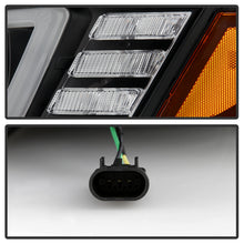 画像をギャラリービューアに読み込む, Spyder Peterbilt 325 2008-2019 Driver Side Projector Headlights - Black (PRO-YD-PB38600-L-BK)