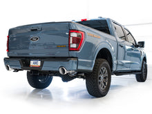 画像をギャラリービューアに読み込む, AWE Tuning 2021+ Ford F150 Tremor w/ Bumper Cutouts 0FG Resonated Cat-Back w/ Chrome Silver Tips
