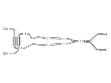 画像をギャラリービューアに読み込む, aFe Takeda Cat-Back Exhaust System Infiniti Q50 14-15 V6-3.7L- Polished Tip