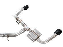 画像をギャラリービューアに読み込む, AWE Tuning 22-26 Hyundai Elantra N SwitchPath Cat-Back Exhaust - Diamond Black Tips