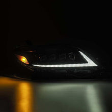 画像をギャラリービューアに読み込む, AlphaRex 11-21 Toyota Sienna LUXX LED Proj Headlights Plank Style Alpha Black w/Seq Signal/DRL