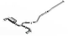 画像をギャラリービューアに読み込む, Borla 22-23 Hyundai Kona N 2.0L 4 CYL. Turbo AT/MT ATAK Catback Exhaust Bright Chrome